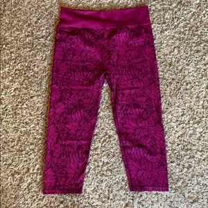 Fabletics Seamless Printed Capri